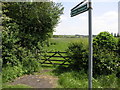 Footpath Shortcut in Clarborough and Welham