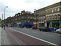 Brixton Road near Offley Road in SE5 0SY