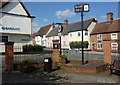 Needham Market town view in IP6 8BX