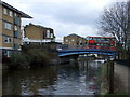 Carlton Bridge over the canal in W10 5LP