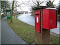 Postbox, Slyne with Hest in LA2 6JU
