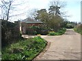 Road from Pytte to Courtbrook Farm in EX3 0NU