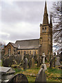 St Paul's Church and Graveyard, Kersal Moor in M25 0JE