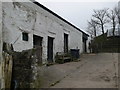 Farmyard and outbuildings at Pen Bryn Doged in LL26 0BZ