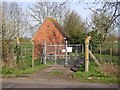Pumping station, Kennington Road in OX14 2DN