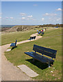 Benches, Dunstable Downs in LU6 2GY
