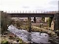 Brooksbottoms Railway Bridge in BL9 5NS