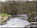 River Irwell at Brooksbottoms in BL9 5NS