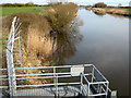 Sluice control on the Huntspill River in TA9 3RL