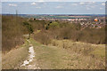 Footpath, Dunstable Downs in LU6 2JP