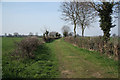 Green Lane in Heighington