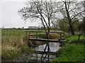Footbridge over Broadwell Brook in GL7 3LF