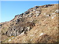 Small crags below An Cnap Colintraive in PA22 3AR