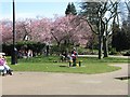 An April Saturday afternoon in Kelvingrove Park in G3 6UJ