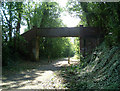 Disused Footbridge South of Charlton Marshall in DT11 9NY