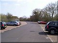 Overflow car park, Warwick Parkway station in CV35 8TT