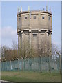 Water Tower with a bit of history in MK44 1RQ