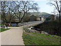 Giggleswick Memorial Bridge in BD24 0AB
