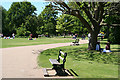 Taunton: Vivary Park in TA1 3JT