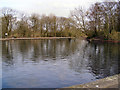 Boggart Hole Clough Boating Lake in M9 7FL