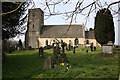 Springtime at St Mary's Church, Arlingham in GL2 7JL