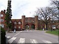 Entrance arches, Radley College in OX14 2HT