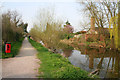 Canal towpath, Grantham Canal in NG2 5EF