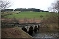 Bridge, Leighton Reservoir in HG4 4LT