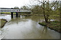 Two branches of the Thames join up again in OX1 4QH