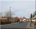 Brett Street, Bridlington, looking west in YO16 4AD