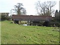 River Blithe bridge near Lower Leigh in ST10 4FP