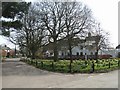 Lower Leigh village green in ST10 4NX