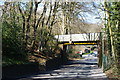 Railway Bridge, Buckland, Hampshire in SO41 9ES
