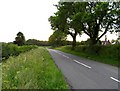 Ashby Road towards Ashby Folville in LE14 2TE