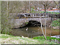 Edge Lane Bridge (east side) in M43 7RW