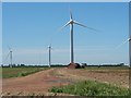 Wind farm at Gedney Marsh in PE12 9NG