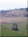 Standing stone at Kynballoch in PH10 7JB