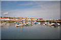 Anstruther from the harbour in Anstruther
