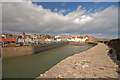 Pittenweem from the breakwater in KY10 2QN