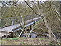 Medlock Vale; Bridge Over The River in M43 7WL