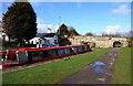 The towpath at Trevor Basin in LL14 3SG