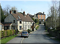 2010 : Main road through Woollard in BS39 4HX