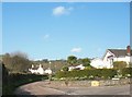 Holcombe: Junction of Hall Lane and The Orchard in EX7 0JG