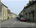 2010 : High Street, Marshfield looking east in SN14 8LT