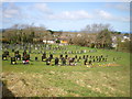 Dinas Cross - the cemetery in SA42 0UW