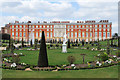 Hampton Court Privy Garden in KT8 9AU