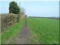 Grassy Byway south of Peasedown St John in BA2 8FE