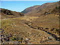 Burn below the slopes of Meall Dubh in IV54 8UY