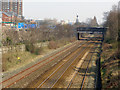 Albert Road Bridge in M30 0YS