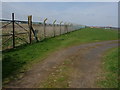 Middle Wallop - Perimeter Fence in SO20 8FB